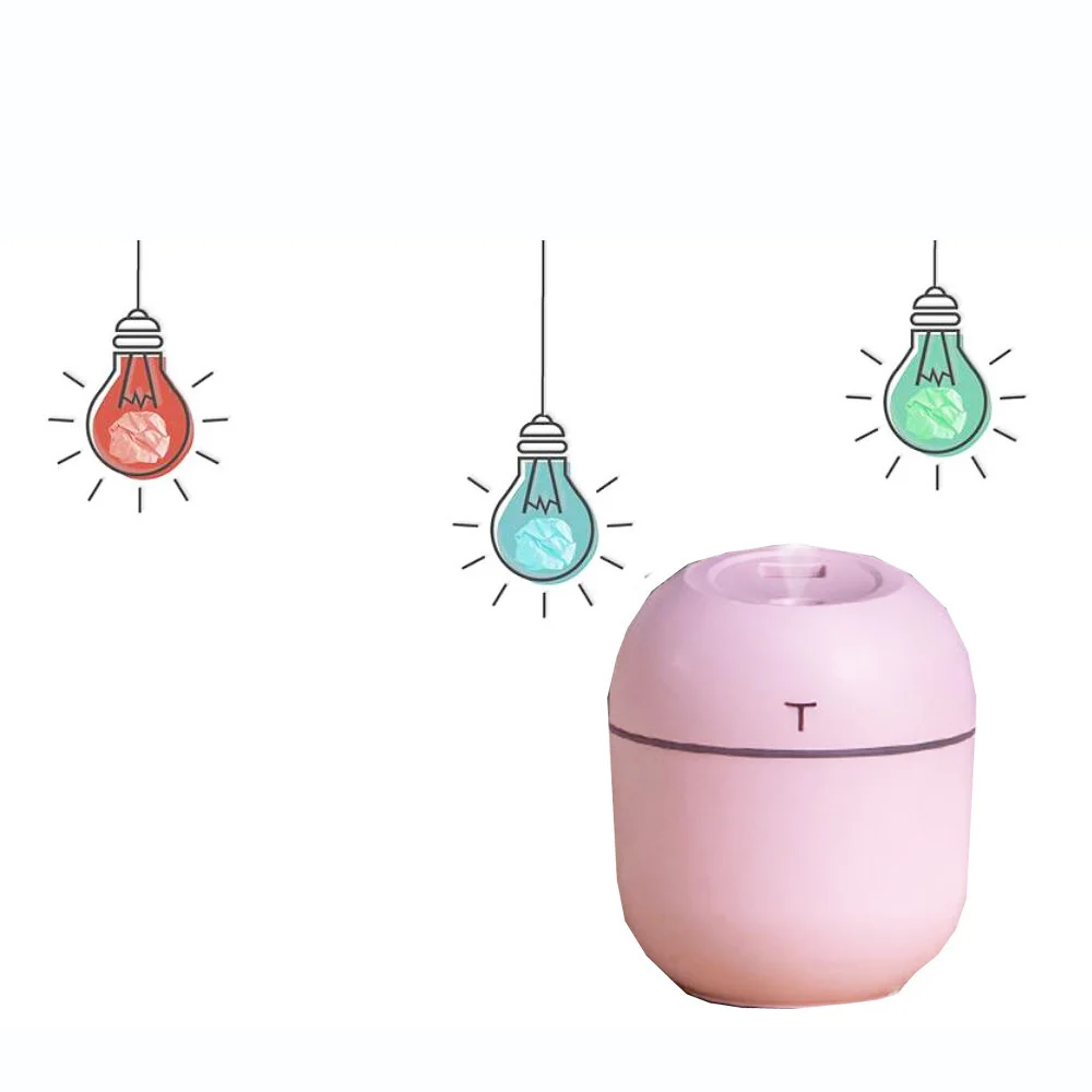 air cleaner with humidifier mist machine humidifier water portable led air humidifier mini usb diffuser air
