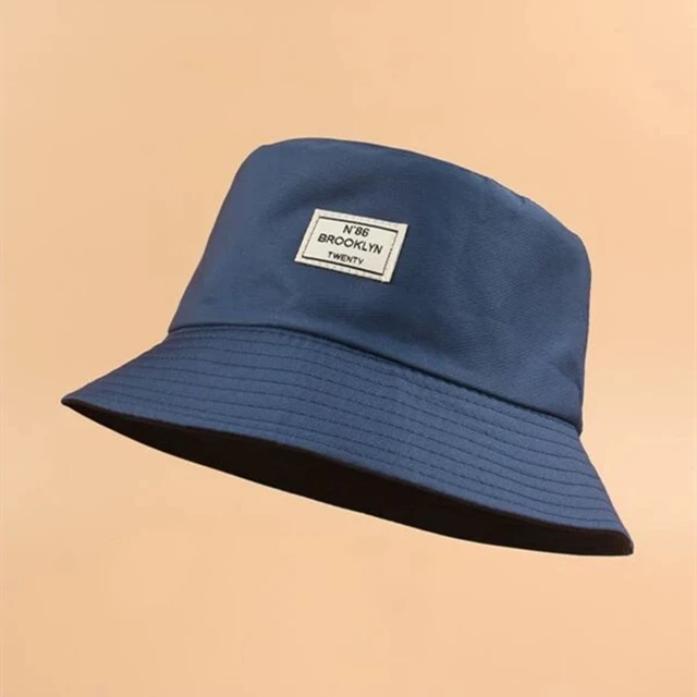 custom winter high street buck hats custom with logo letter graphics print knitted made fisherman hat