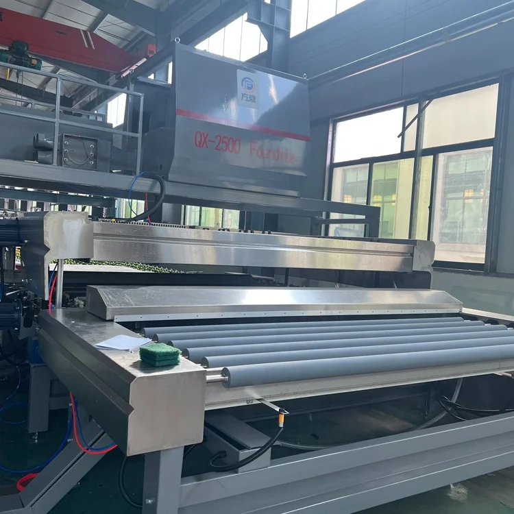Horizontal high speed Low- E glass washing drying machine