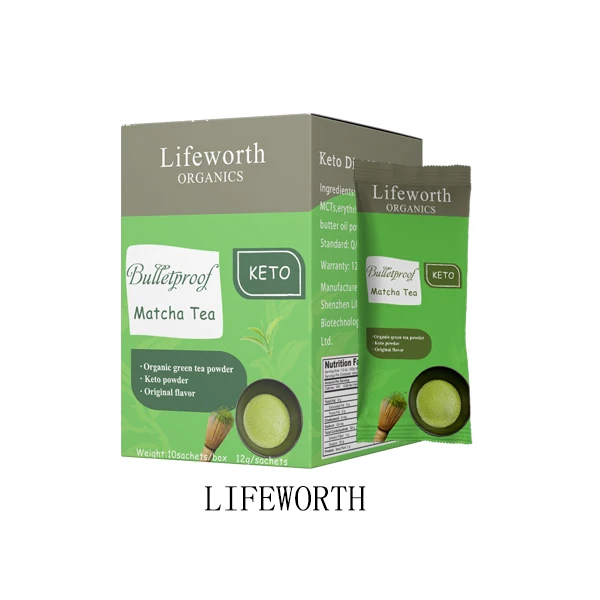 Органический чай с оригинальным ароматом, Lifeworth, оптом