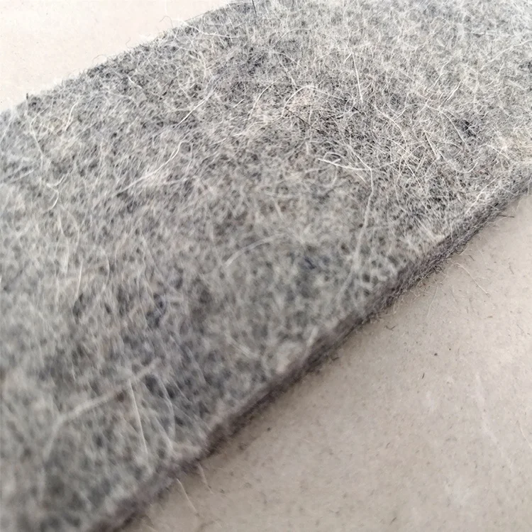 
Roofing mechanical parts piano wool felt strips 