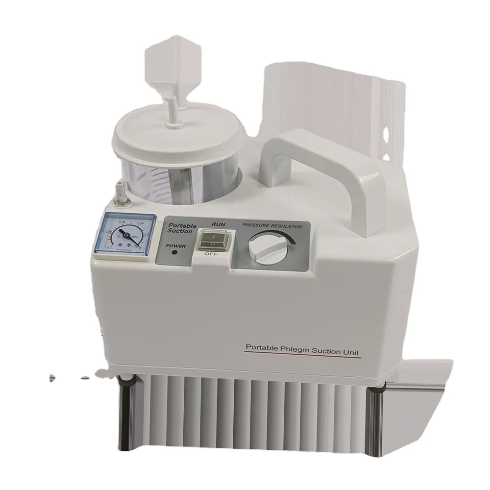 Portable Medical Electronic Sputum Suction Aspirator Machine Device for Hospital use