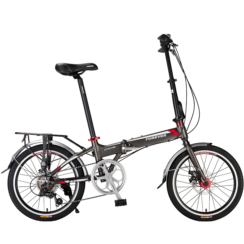 FOREVER 20 Inch Aluminum bike frame Folding bicycle Mini Folding Bike