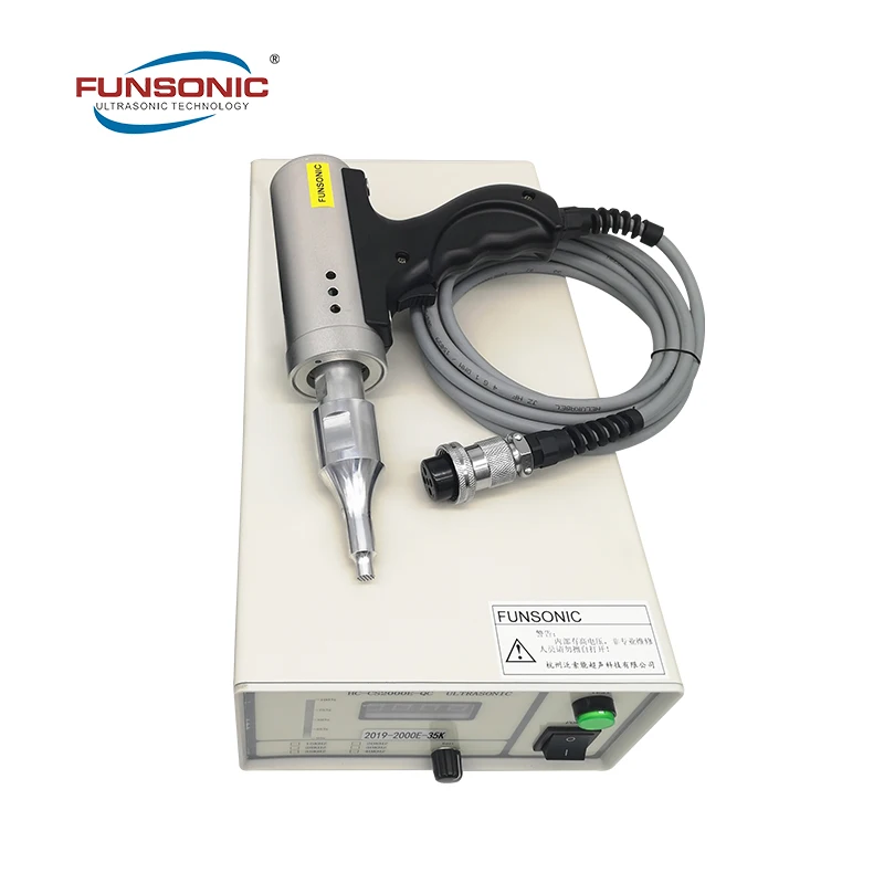 Best price ultrasonic spot welding machine 800w plastic welding equipment