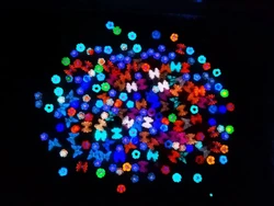 High Quality Clothing Printing Luminous Ink Screen Printing Glow Ink In Dark