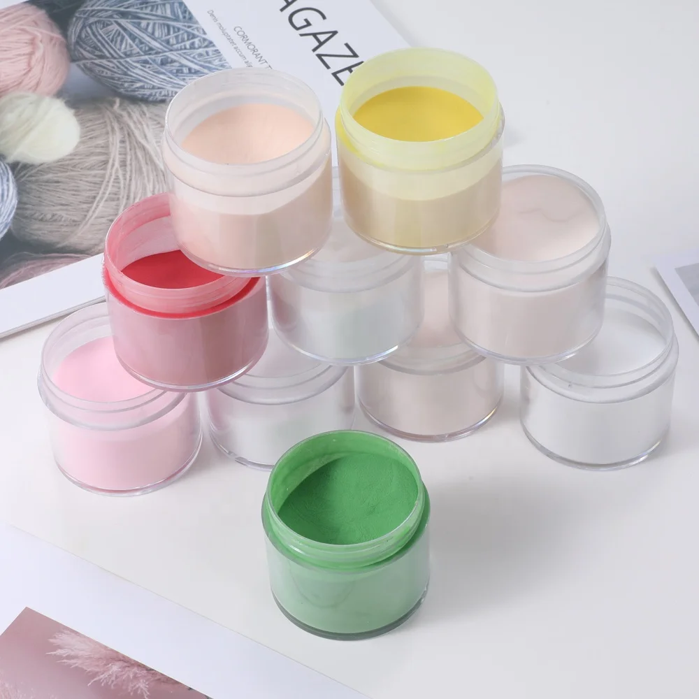 wholesale white acrylic powder custom label acrylic powder for nail fine acrylic powder