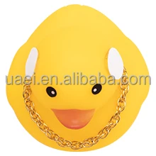 Yellow Ducks Car Dashboard Decoration Kit Ornaments for Dashboard and Bicycle Accessories