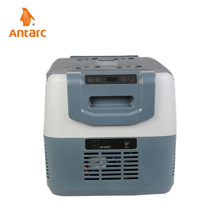 2021 Hot sale car fridge freezer,DC12V-24V 35L mini portable refrigerator