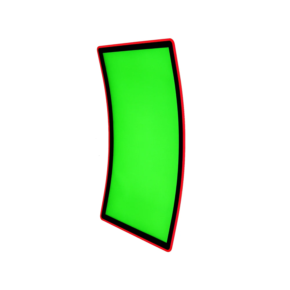 43inch C Curved Touch Screen Monitor With LED Halo Light For Gaming Machine/Gaming Cabinets