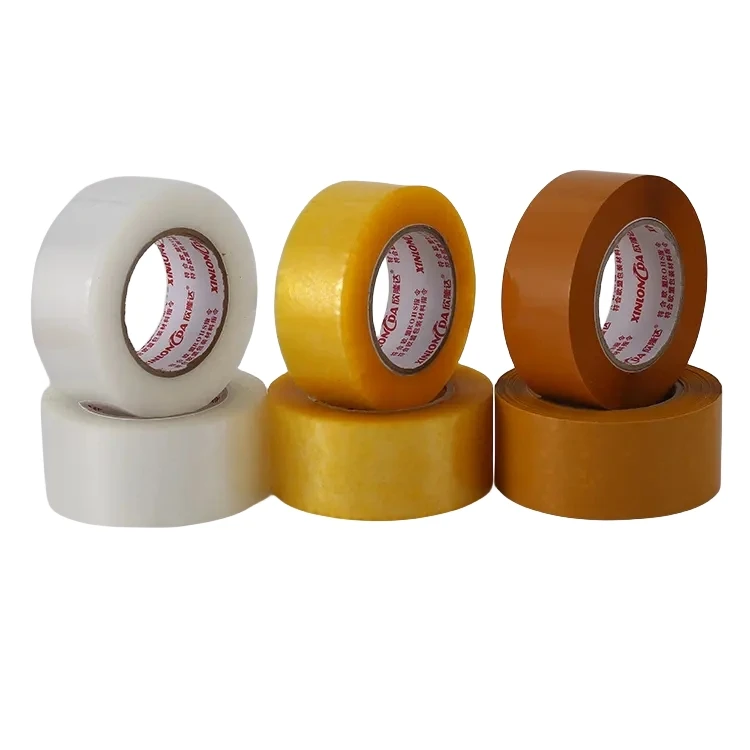 48mm x 66m Professionelles Fabrikexport-Dichtungsband Packband zum Abdichten Custom Logo Box Seal Tape