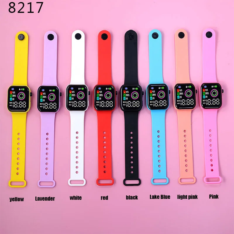 Magic Circle Y1 LED Watch - Trendy Square Screen Timepiece, Factory Direct Wristband