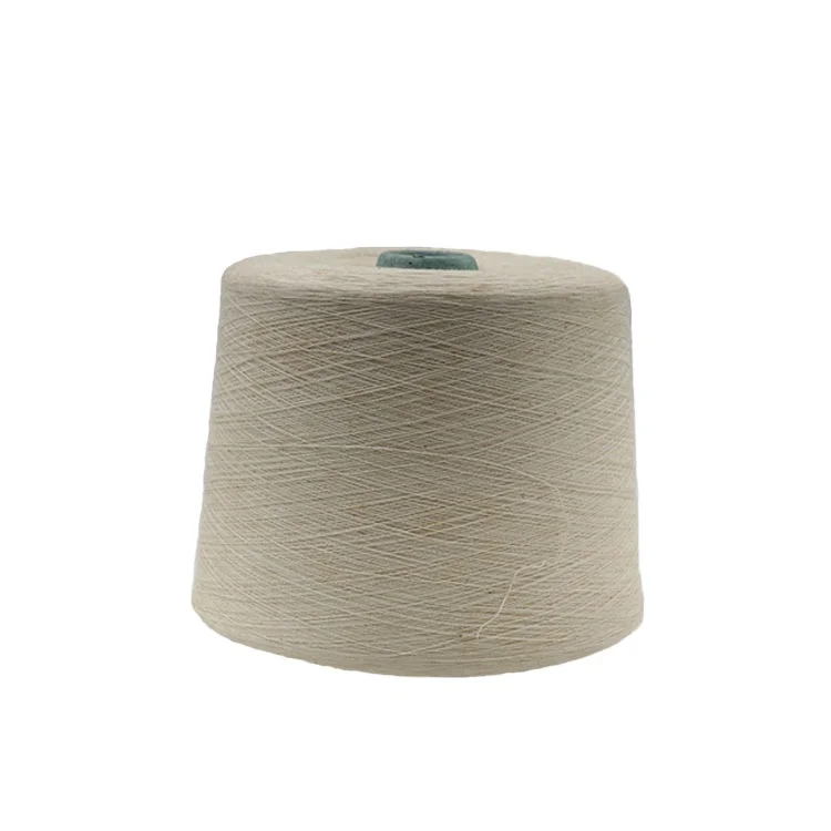 
16s 100% cotton siro spinning yarn for knitting and weaving factory direct sales 