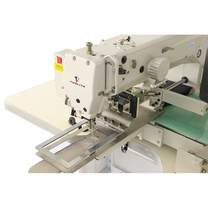 
Automatic lock stitch computer pattern industrial sewing machine for garment 