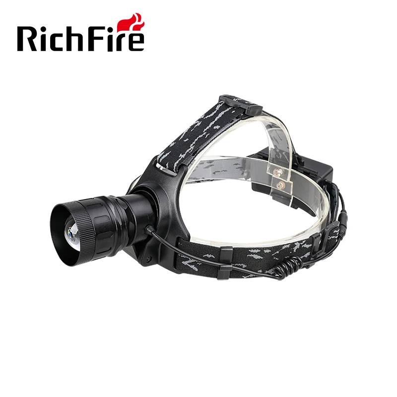 RichFire high Power Led Headlamp Outdoor Night Headlight Head Torch Light