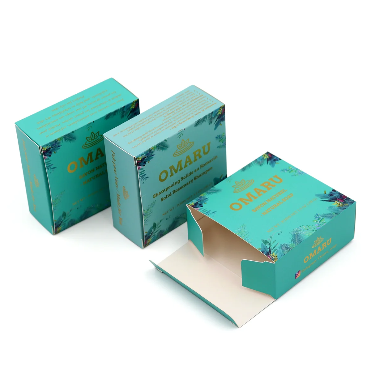 Eco Friendly Biodegradable Soap Packaging Box Custom Logo Gift Soap Paper Box Handmade Soap Box Packaging