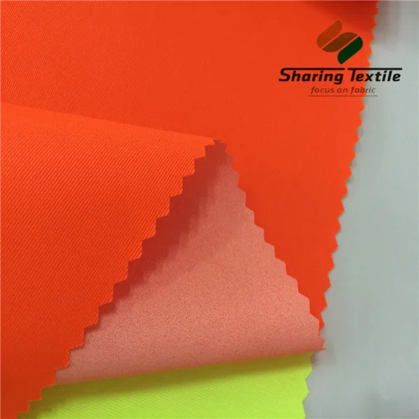 100% Polyester En471 High Visible Fabric/En471 Reflective Fabric/En471 Fluorescent Color Safety Fabric