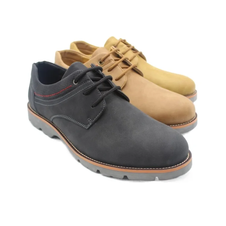 Hot Sale Direct Mens Best Factory High Quality Men Lace Up Casual Shoes With Wholesale Price
