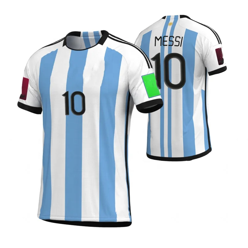 2022 2023  Argentina Home  World Cup  Football Jersey Thai quality  soccer jersey