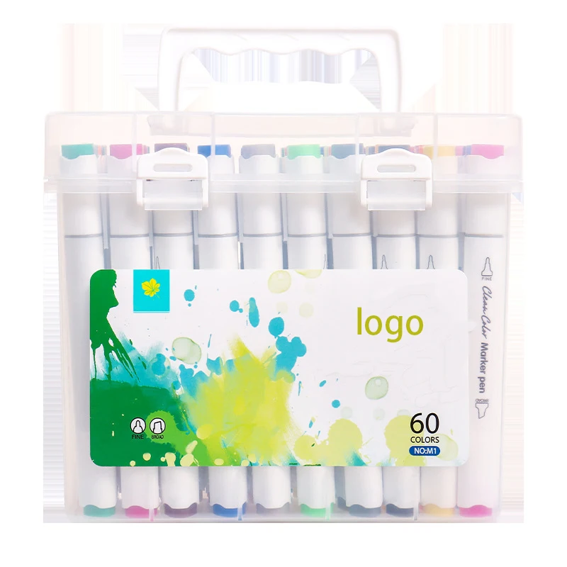 Food Coloring Edible Paint Outline Art 12Pcs Colors Glitter Pen Markers for Decorating