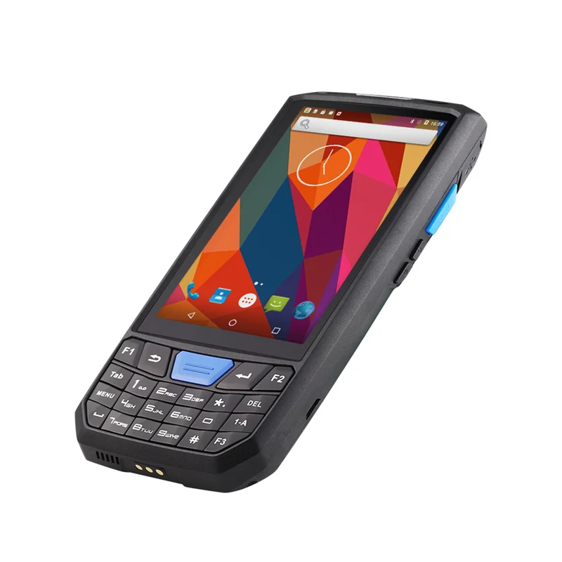  Высокая производительность 4G Android 8 1 4 дюймовый сенсорный экран ручной rfid nfc android сканер штрих-кода можно крепить любые приспособления: