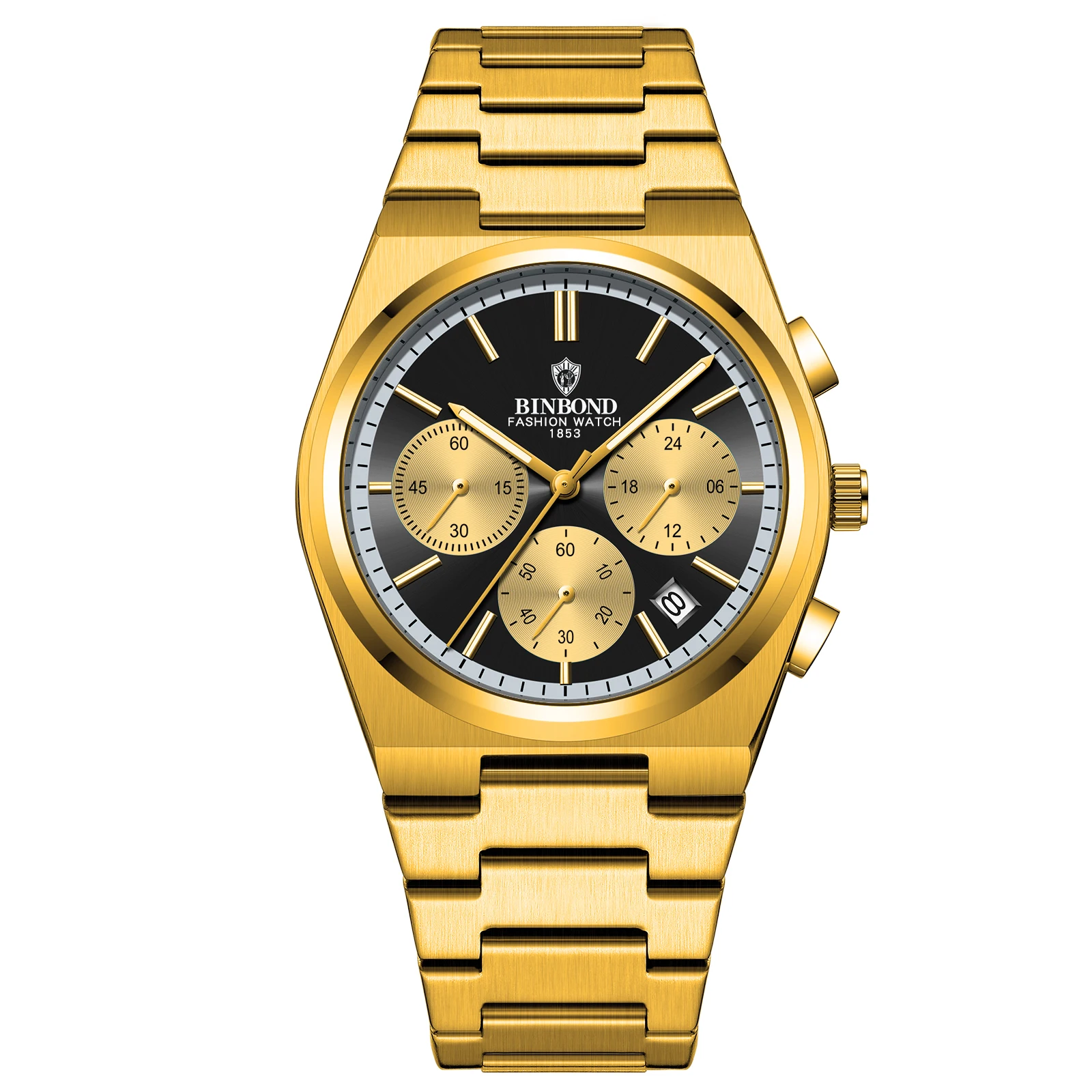 Meticulously Finished Wholesale Quartz Watches Infusing Reliability and Elegance for a Perfect Everyday Accessory