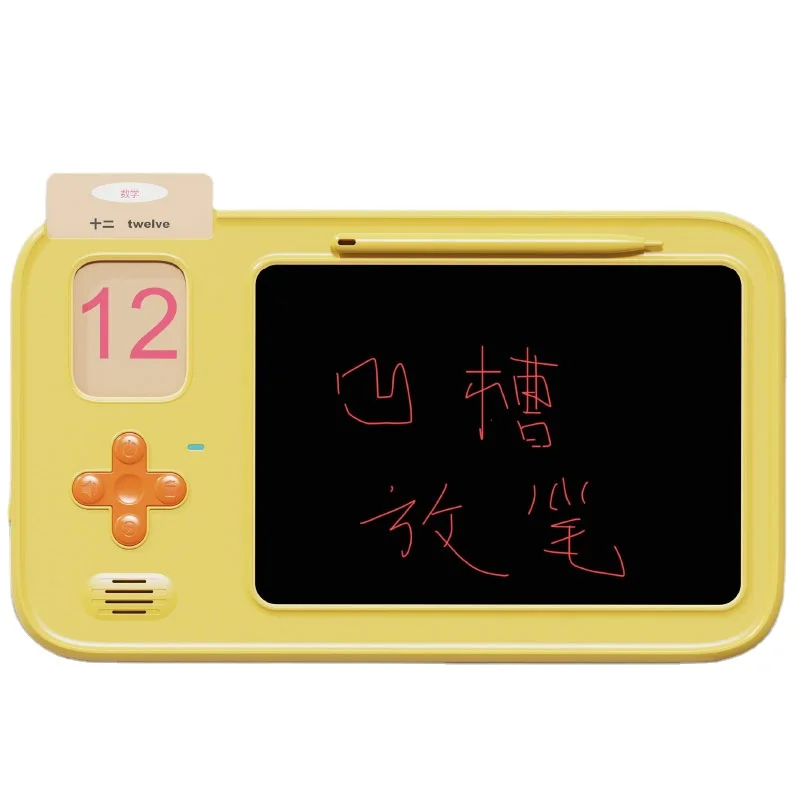 Hot Sales Educational Electronic Toy Talking Flash Cards Writing Board 224 Sights for Old Kids with LCD Drawing Tablet