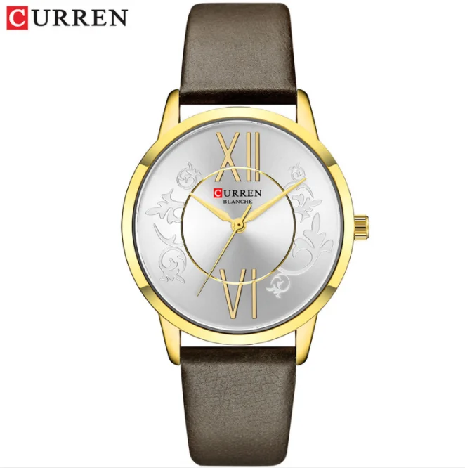 Ladies watch new style belt waterproof watch simple print ladies watch