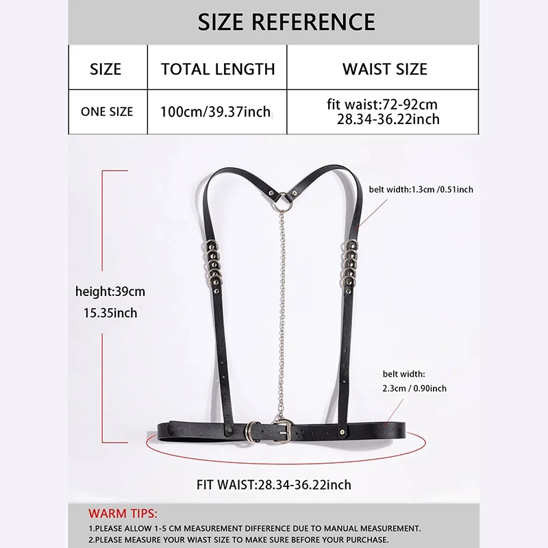 Metal Square Bucklewomens Harness Shirt Belts Simple Leather Harness Belt Female Fashion Belt With Strap