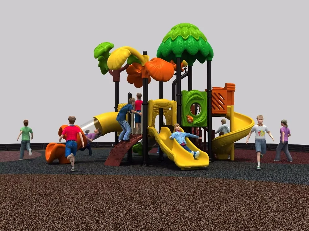 Outdoor Playground equipment,Kids playground,Plastic playground slide for children