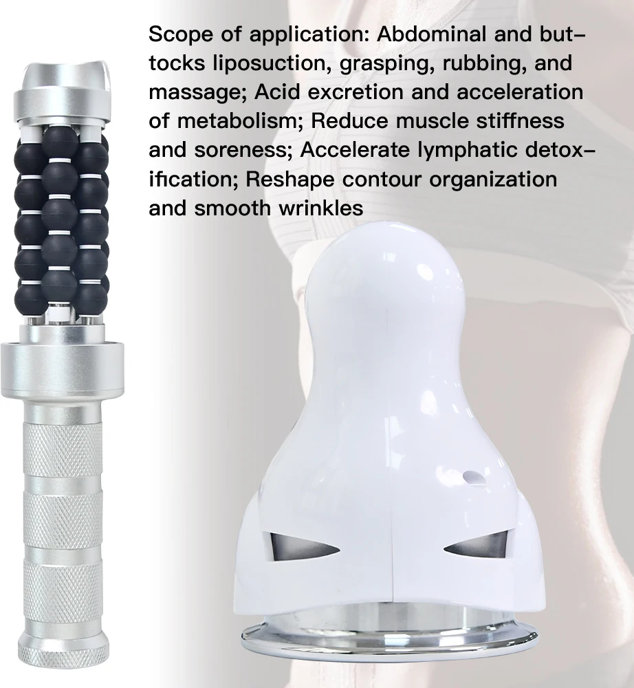 Новое поступление 9d роликовая машина для похудения Лимфодренажный массажный внутренний шариковый роликовый станок