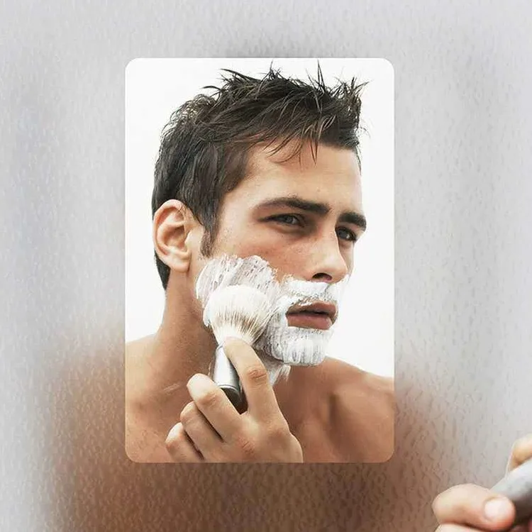 Customize Factory Mirror Glass PET 12V 110V 220V Heating Film Defogger Pad Anti-fog Sticker Mirror Defoger