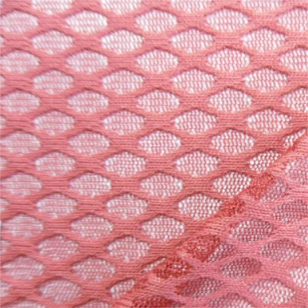 Textile Factory 100% Polyester Mesh Fabric