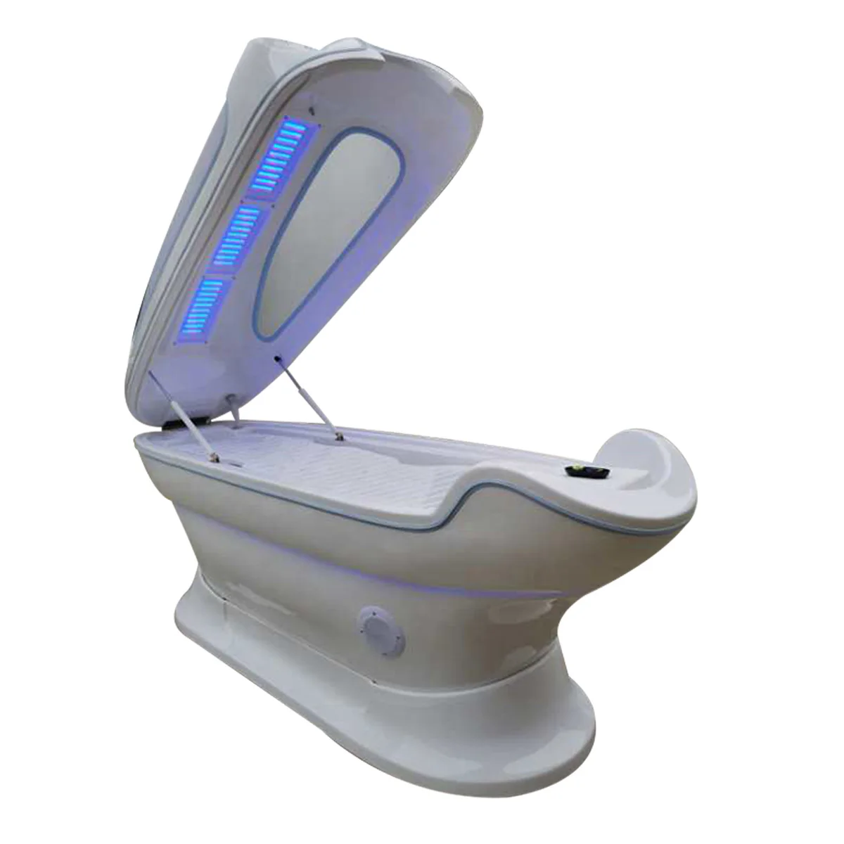 Weight Loss and Detox Hydro Massage Infrared Herbal Pod Ozone Wet Steam Sauna Spa Capsule