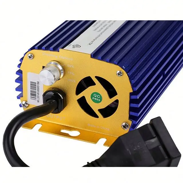 Millenium Hydroponics Dimmable 600 Watt MH HPS Digital Ballast