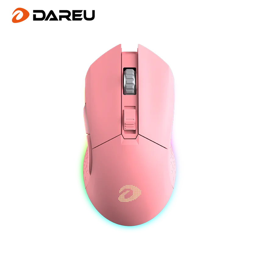 DAREU EM901 Manufacturer Supplier wholesale gaming mouse Usb Mouse rechargeable wireless wired mouse