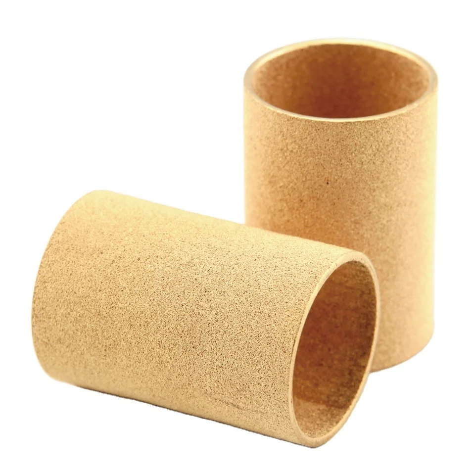 sintered porous metal copper brass bronze filter for humidity sensor probe