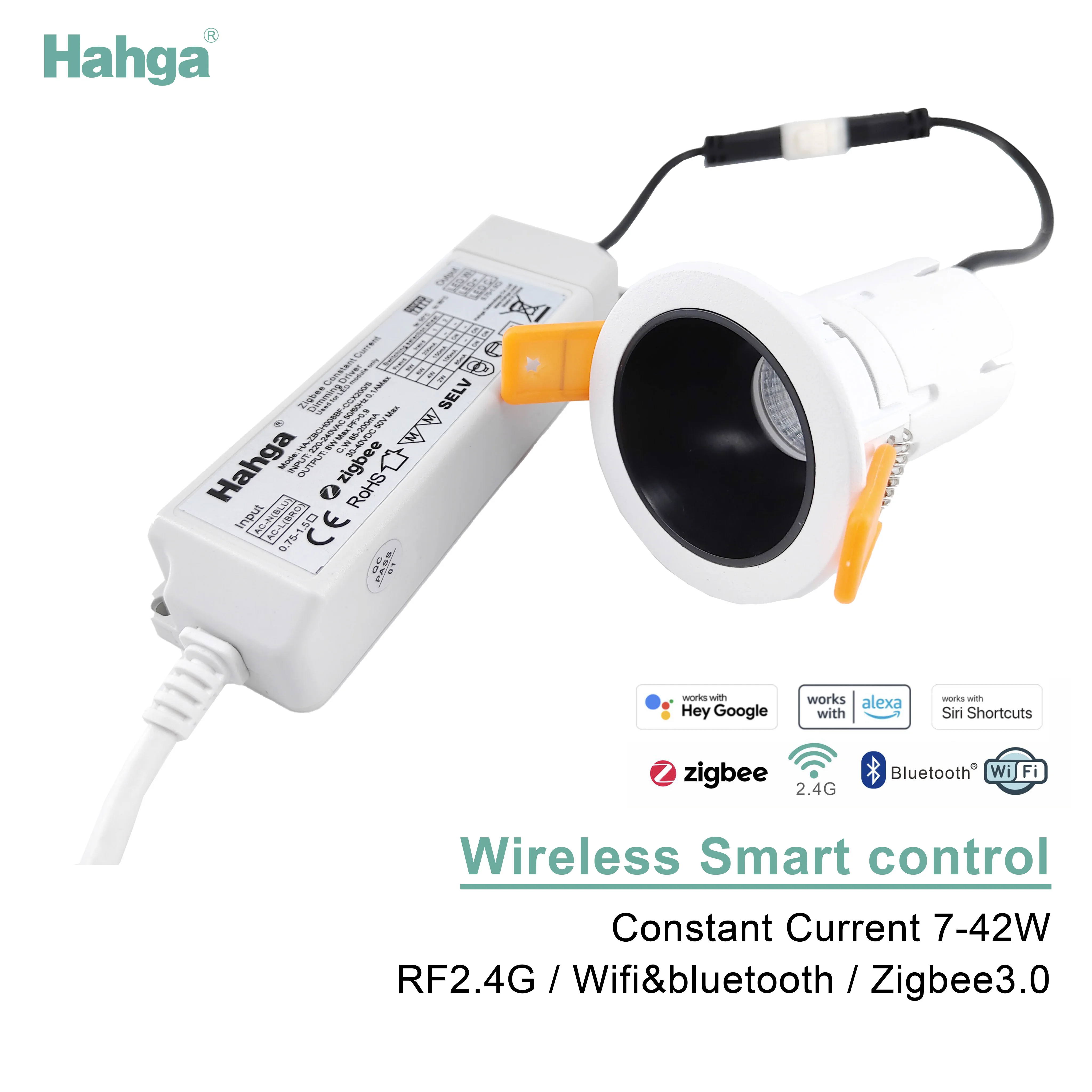 DIP switch CCT driver RF2.4G Wireless app wireless control Dimming Led Panel Light Driver Flicker Free 45W 100-277V