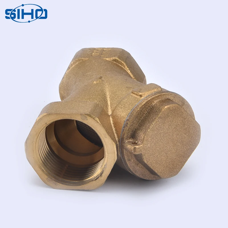 Прямая продажа с завода латунный y-образная лента фильтрующий клапан хорошего качества