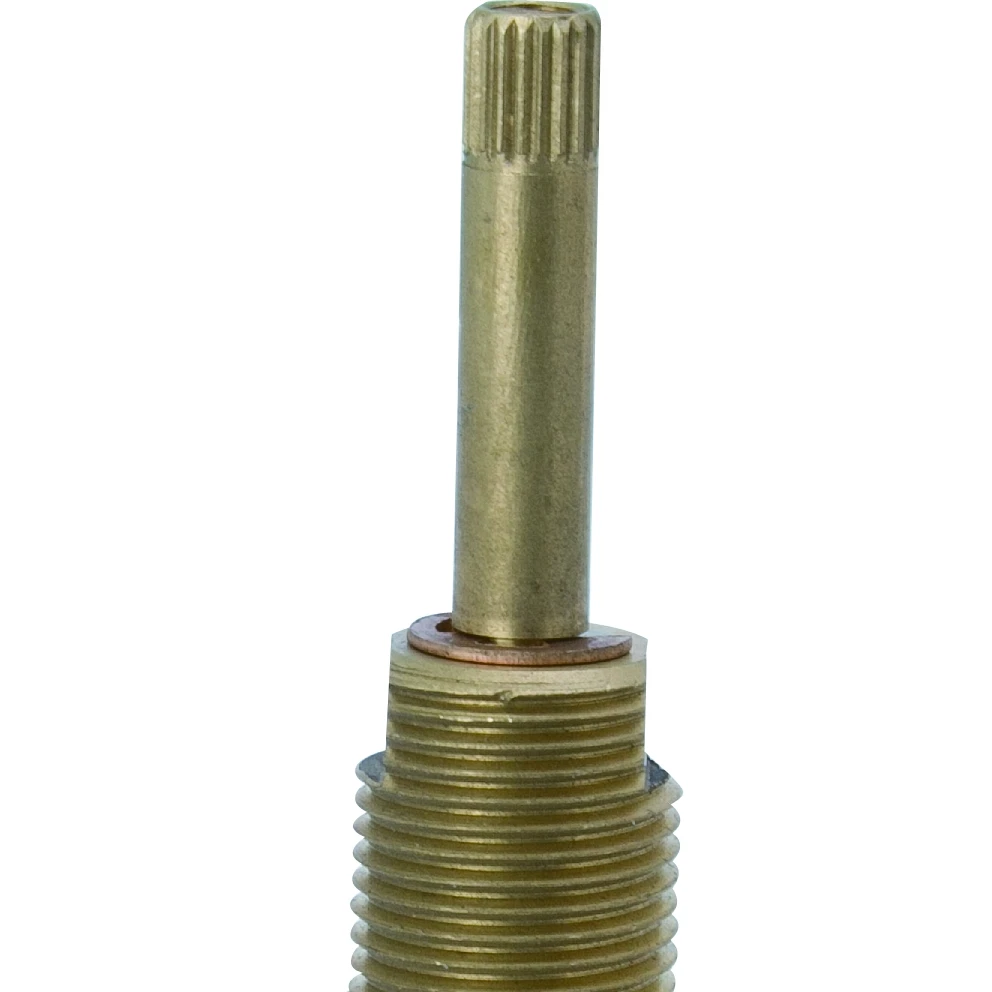 
Brass Build-in Threaded Stop Valve Stop Cock 