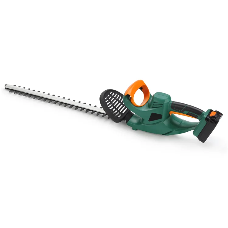 High Quality Powerful Cordless Electric Hedge Trimmer for Hedges Bushes Yard