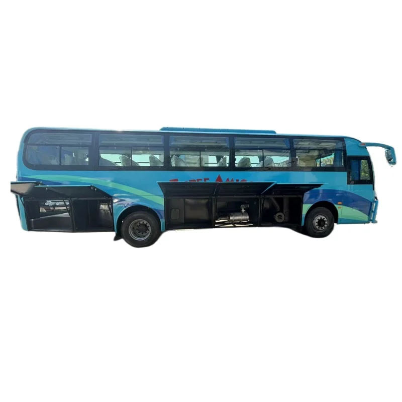 Hot sale RHD bus used luxury bus in china 3+2 seats city buses for sale