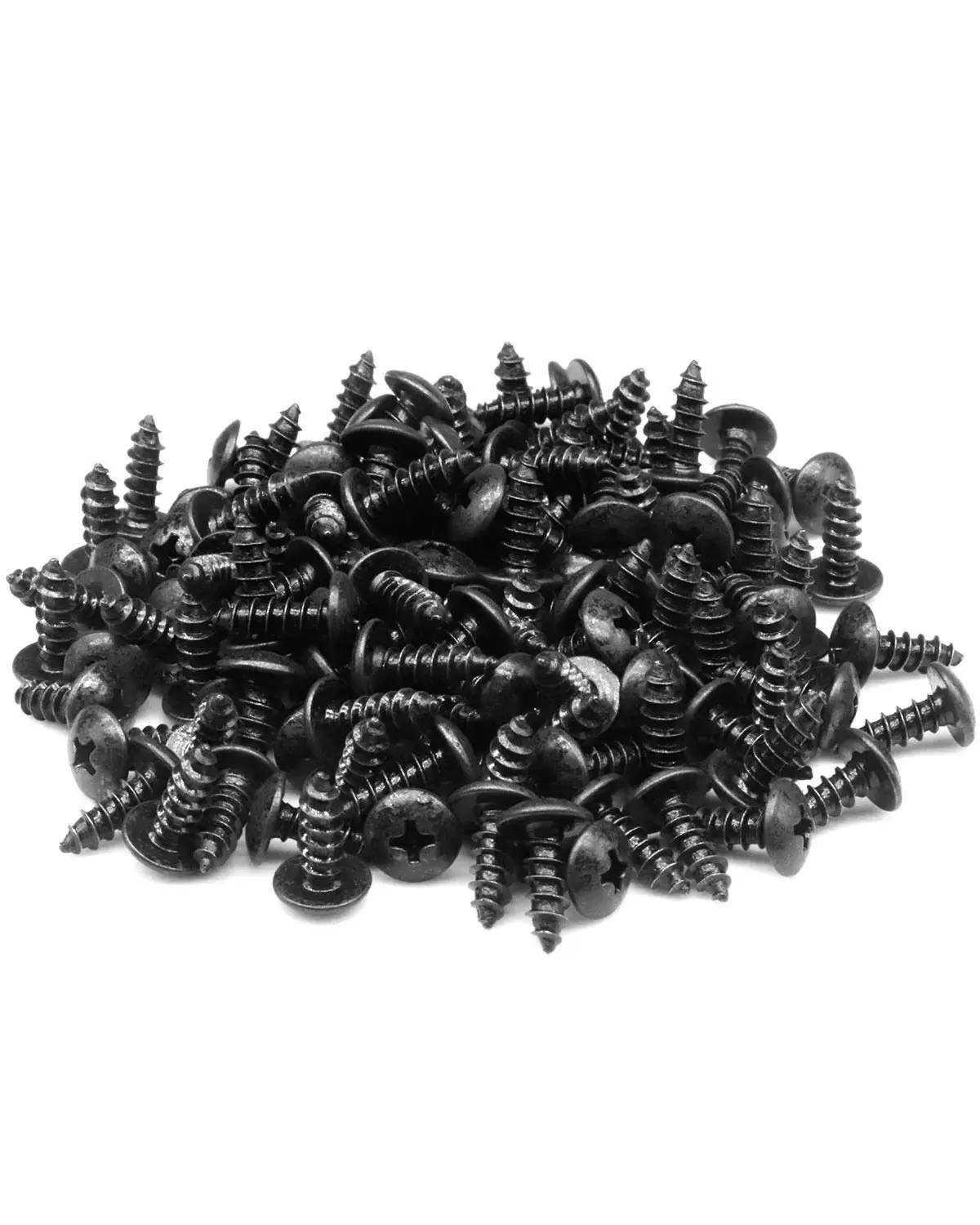 
 Черный саморезы фосфатирующие гипсокартона винты с головкой  