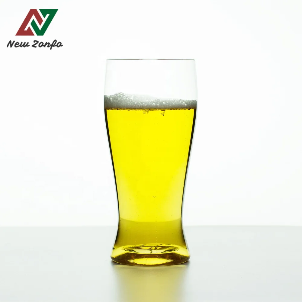 
Custom High Quality Plastic Clear Beer Glass Manufacturer 