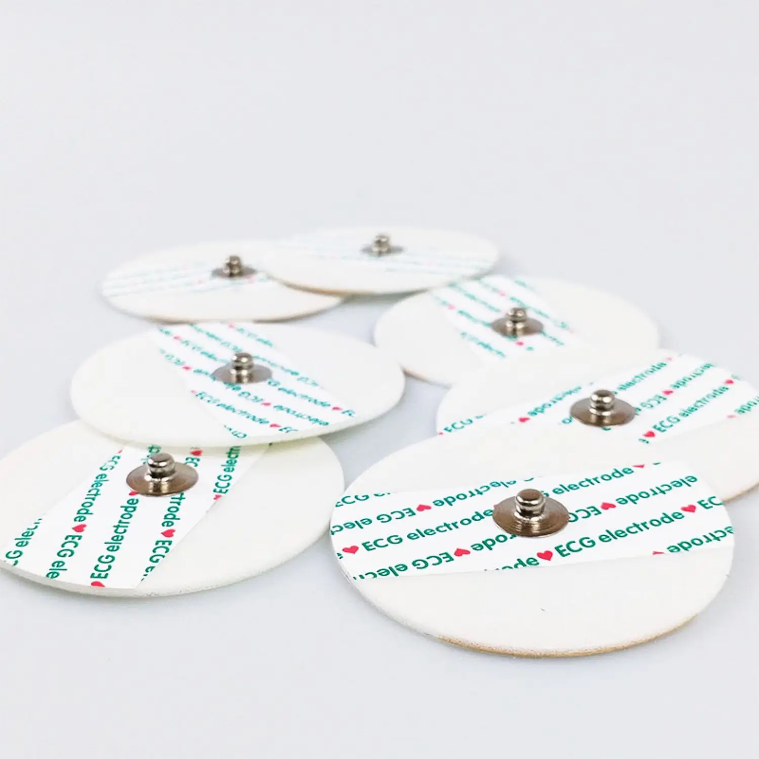 ECG Electrodes Pads Disposable Non-woven Electrode Pad for Monitoring Disposable Electrosurgical Pads