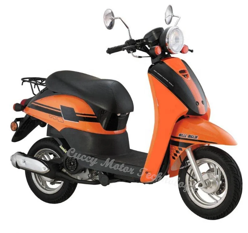 Italian style Vespa 4 stroke 50 cc scoot moto 50cc pec 49cc gas motorcycle moped scooter