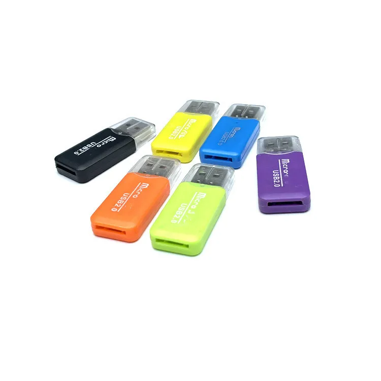 Высокая поддержка Qunity USB 2 0 считыватель карт памяти высокоскоростной адаптер Mi-cro