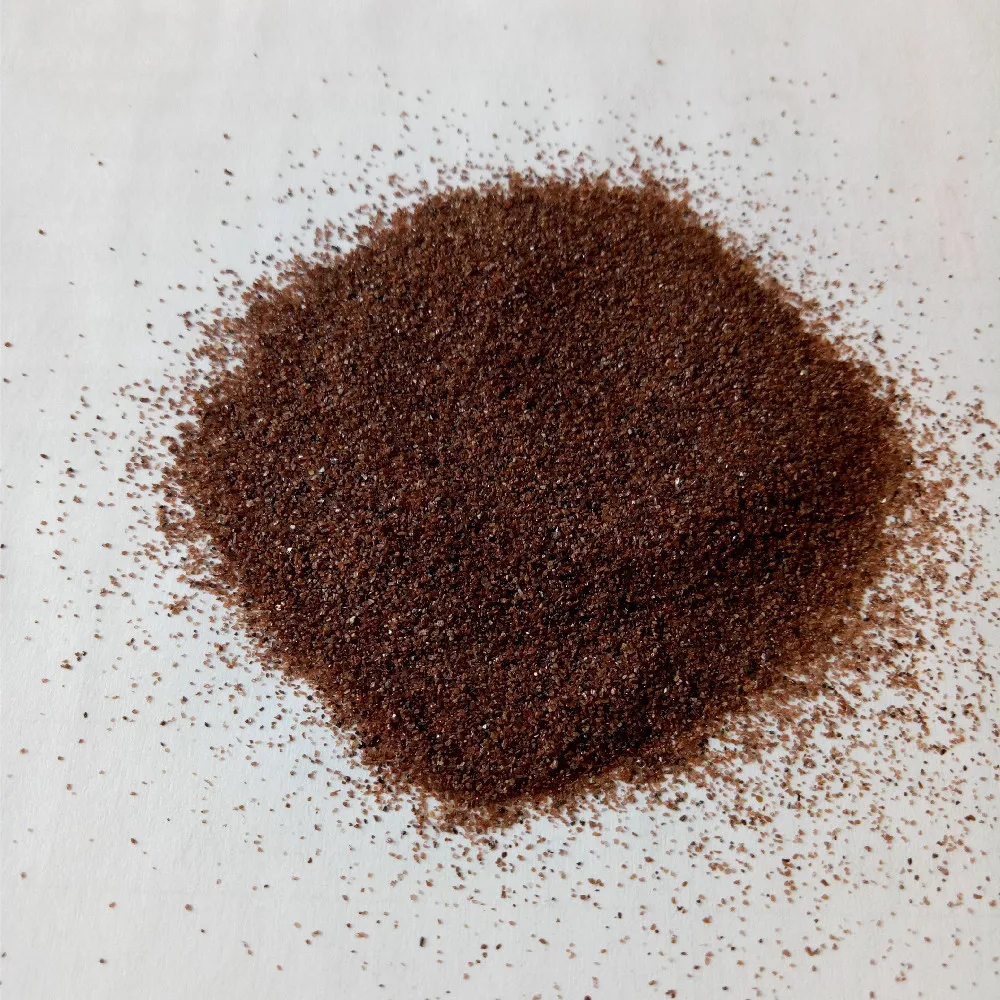 high purity sandblasting abrasive garnet with high quality