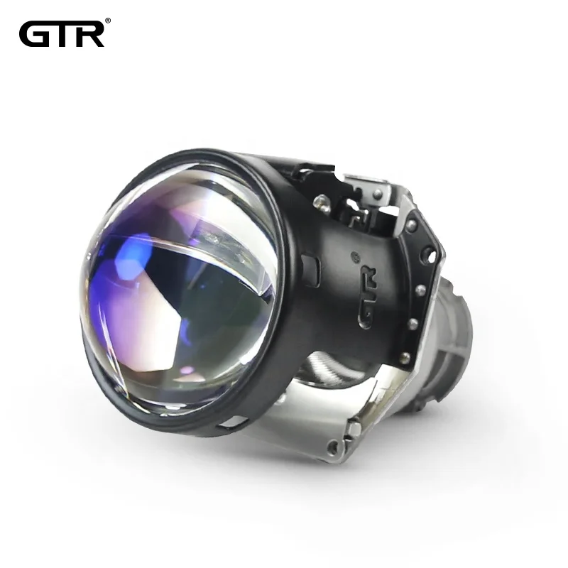 
GTR high-quality quick star with super good light shape cool color white yellow white termperature hid projector lens 