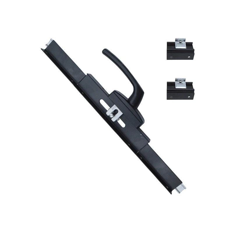 High quality metal door lock handle set handle lock sliding window lock