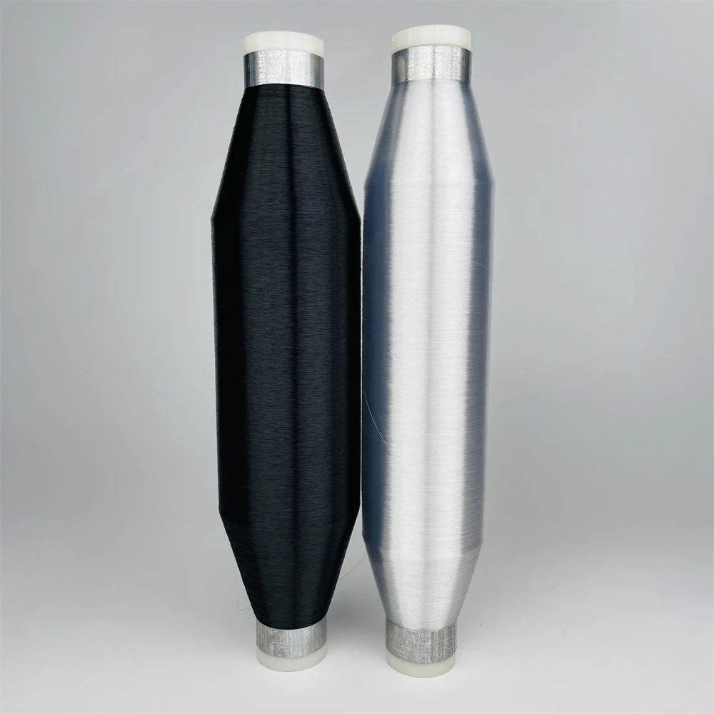 Custom spec 0.25mm 100% polyester monofilament pet sd filament mono yarn for embroidery wedding dress